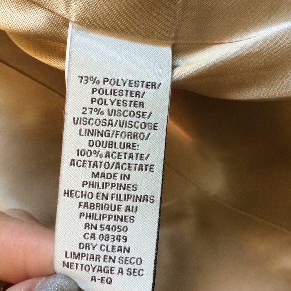 Anne Klein open blazer size 14 P - Picture 5 of 5